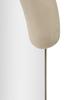 Wall Mirror Chantal  Cream Velvet Cm 60X7X160