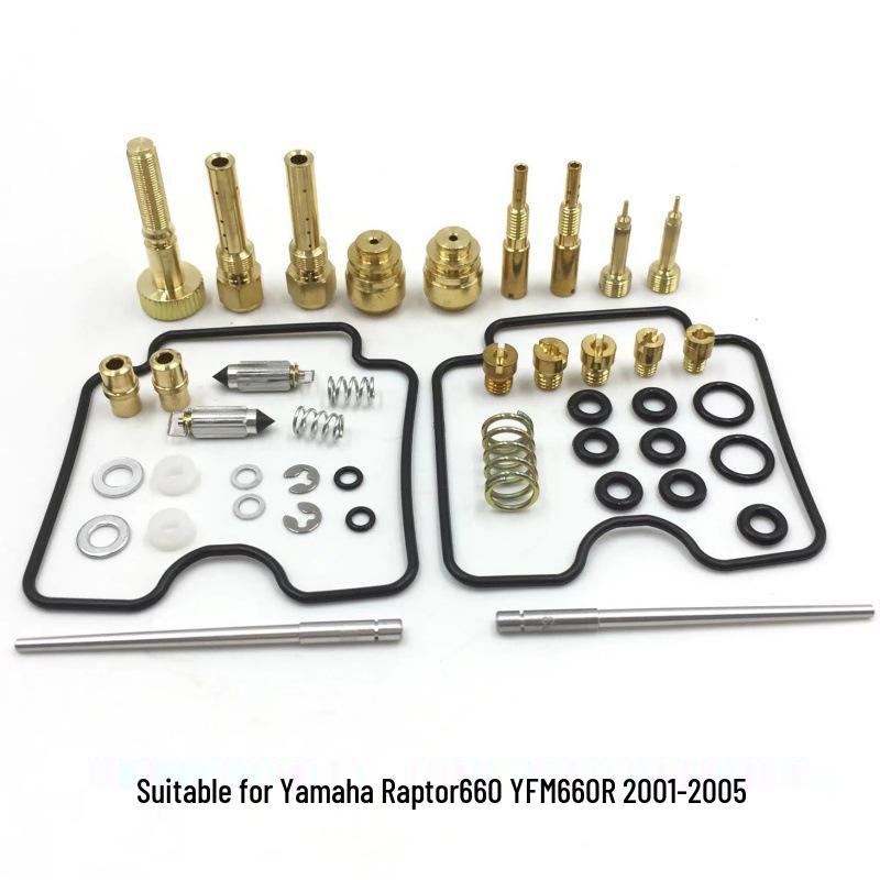

Yamaha Raptor 660 YFM660R Carburetor Kit (2001-2005) Advisory Service