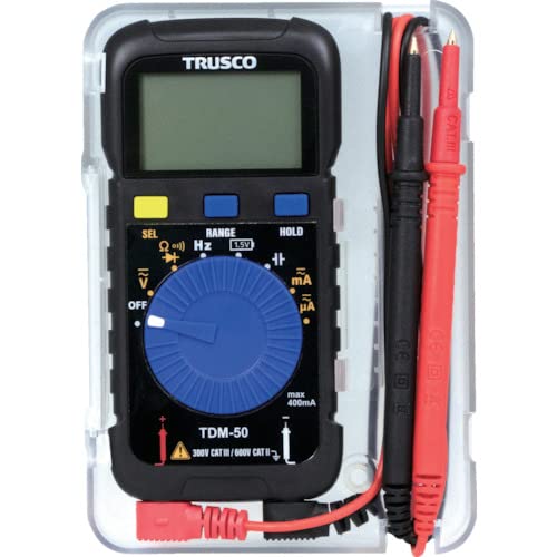 TRUSCO Digital Card Tester TDM-50