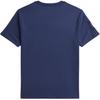 Polo Ralph Lauren Big Pony T-Shirt With Three Letter Patch Solid Color Cotton Knit Crew Neck Short Sleeve Kids tops Light-Navy-Blue 323832907-504