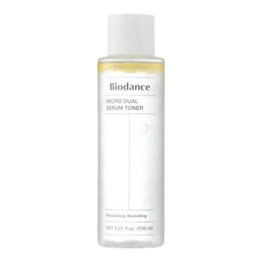 Biodance Micro Dual Serum Toner Hydrating & Nourishing 2-in-1 Facial Toner 150ml