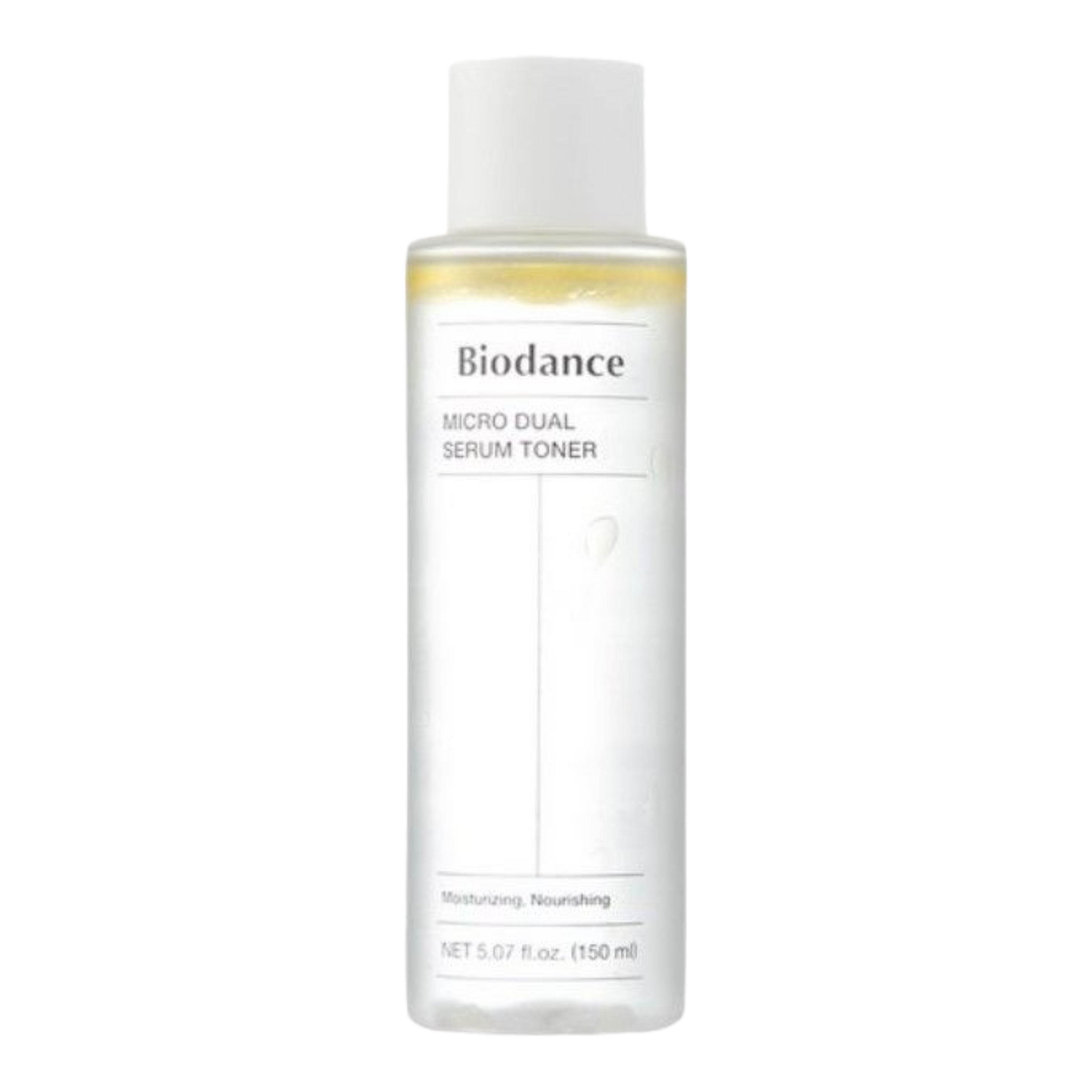 

Biodance Micro Dual Serum Toner Hydrating & Nourishing 2-in-1 Facial Toner 150ml