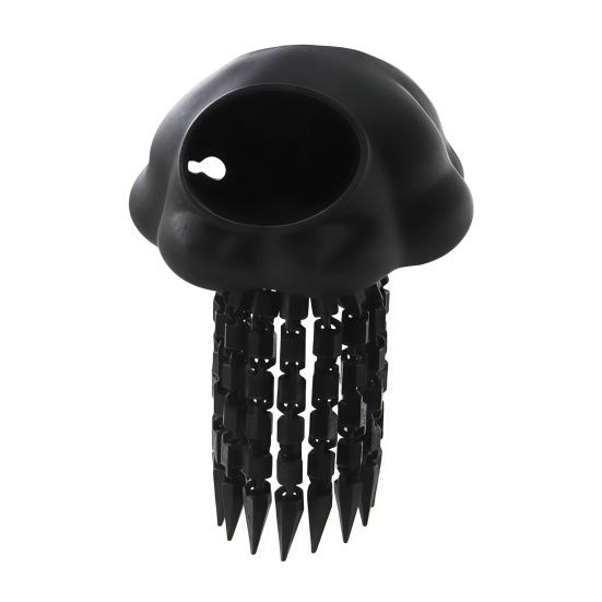 Reduce Aggression in Tank Aquarium Floating Jellyfish Hide, 3D Printed Fish Natural Aesthetic for Driftwood Hideout, Decorative Shelter Cave