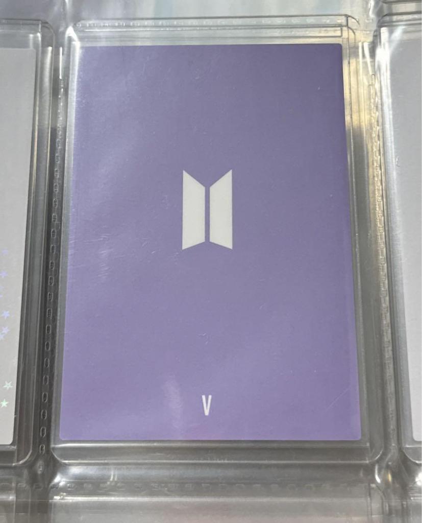 [USED] BTS Taehyung V Trading Card