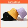 Doublesided Smile Face Fisherman Cap With Sun Shield And Windproof Features For Outdoor Activities