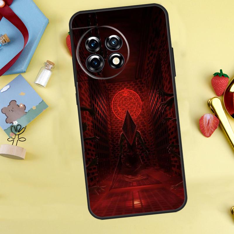 

Horror Game Silent Hill Case For OnePlus 10 Pro 8 9 11 Ace 8T 9R 10R 10T OnePlus Nord CE 2 3 Lite 2T N10 N20 Cover OnePlus 10Pro