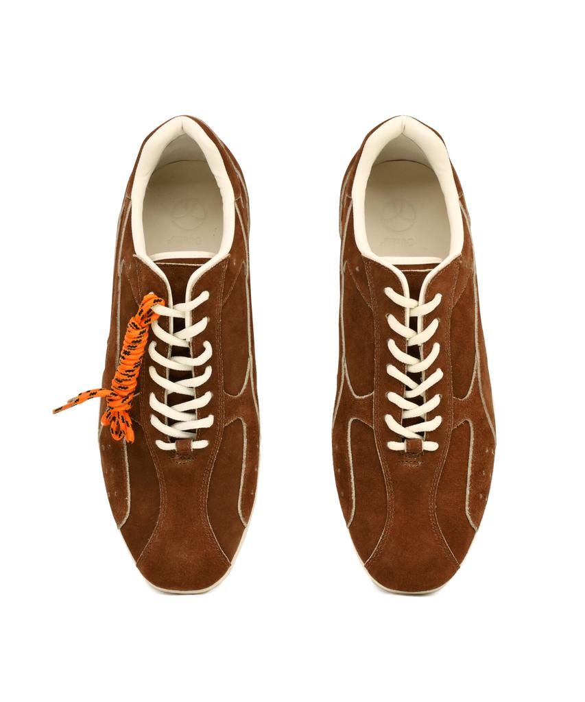 Yase Spider Suede Sneakers Brown