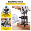 VEVOR Router Tool, 710W Wood Router, Router for Woodworking with 3 Router Collets
