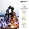 1pc Combat Theme Design Flannel Blanket - 3D Printed Soft Warm, All-Season Lightweight Throw for Camping Travel Bed-080723