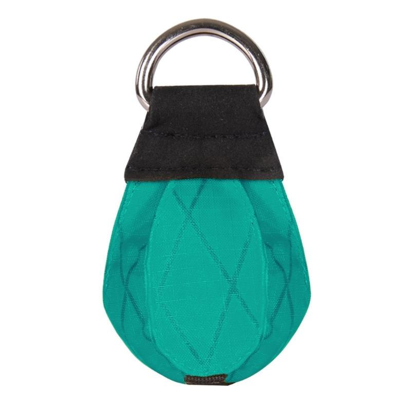 Tear Resistant Throwing Rope Carriers Portable Climbing Ropes bag High Strength Throw Weight Bag Climbing Accessory