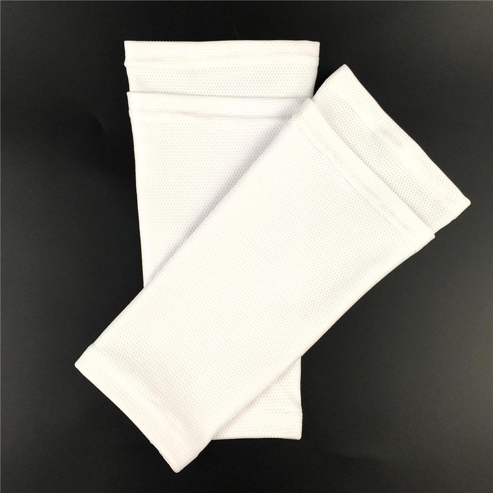 Mesh Breathable Football Leggings Sock Cover Insert Type Adult Children Double-layer Pocket Type Soft Leg Socks