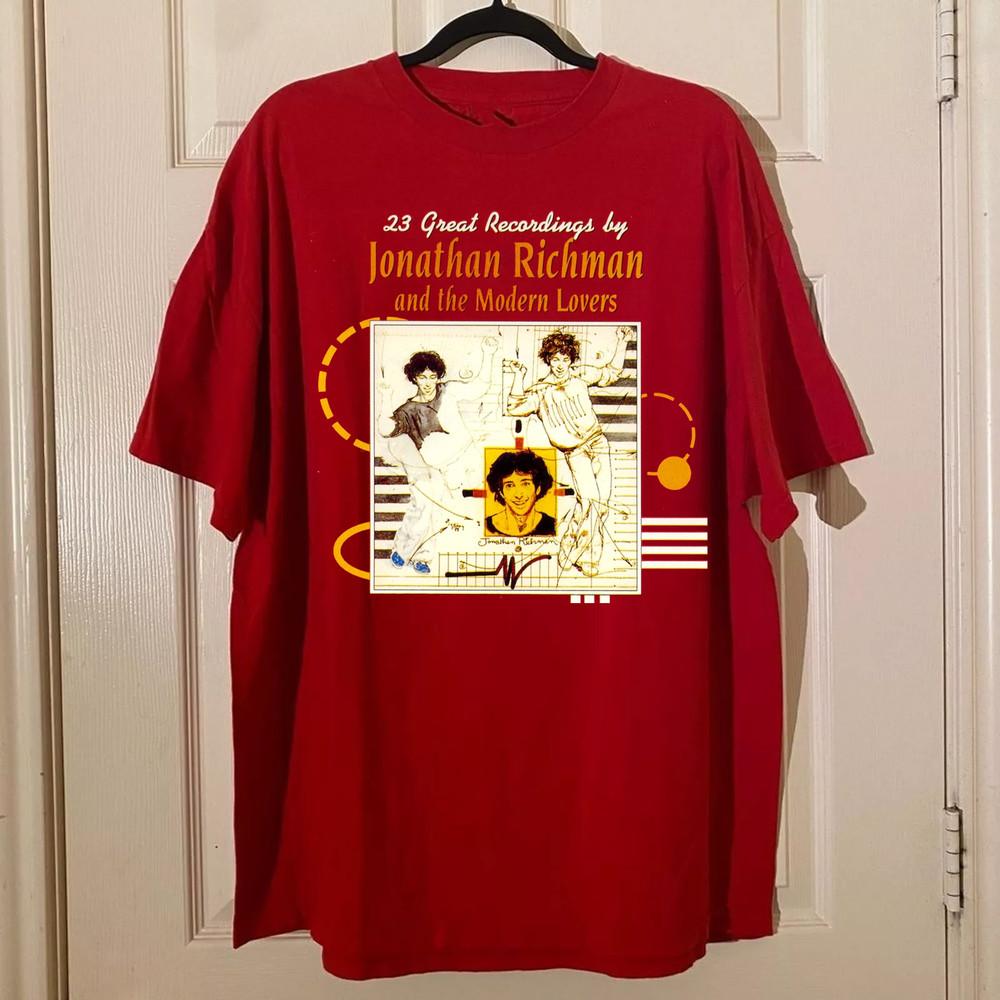 23 Great By Jonathan Richman And The Modern Lovers  Full Size S-5XL Unisex T-Shirt S