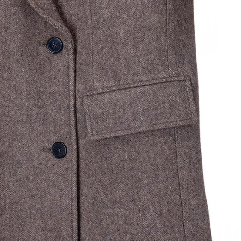 On On Double Breasted Oversized Coat New5wha19 93