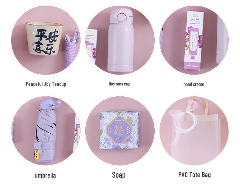 Women's Day Goddess Festival Souvenir Set - Perfect Gift for Employees and Clients