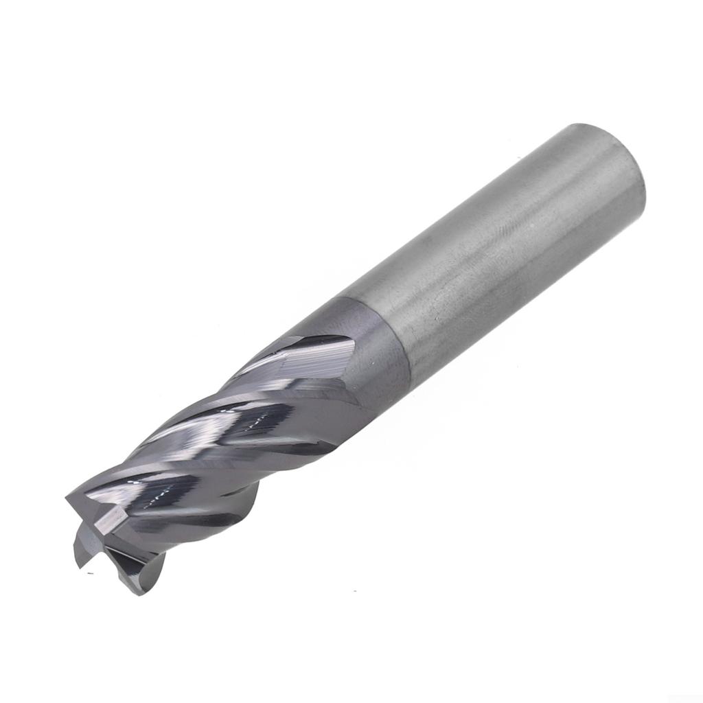 Solid Carbide Milling Cutter for Steel Stainless Steel and Copper Materials