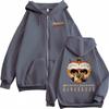 King of Pop Michael Jackson Dangerous Zip Up Hoodies Men Women Gothic Hip Hop Jacket Sweatshirt Autumn/Winter Zipper Hoodie Coat