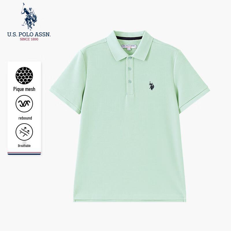 U.S. POLO ASSN. Men s Short Sleeve Polo Shirt L/175