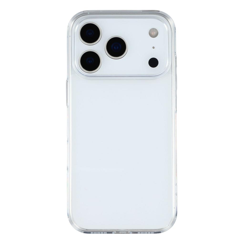 X-LEVEL For iPhone 17 Pro Max Case PC+TPU Transparent Anti Drop Phone Cover