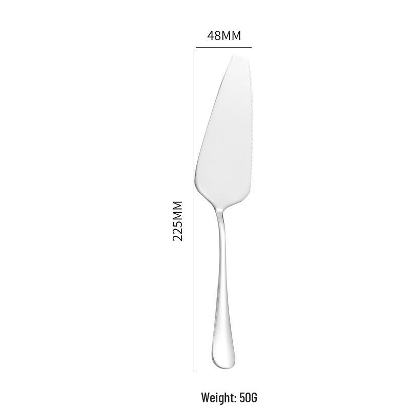 Stainless Steel Cutlery Set: Fork, Spoon, Long Ice Spoon, Western Knife, Steak Knife, Hotel Use, Customizable Logo