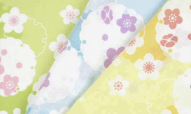 Dyeing Anbo Hand Towel Authentic Dyed Cotton Tokuoka Made In Japan 35cm X 100cm "Umeyukiwa Yellow" 100%