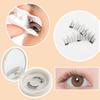 Buttermilk - Volume Crisscross Magnetic False Eyelashes with Applicator Clip
