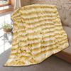 3D Print Sugar Food Cookie Pattern Flannel Throw Blanket King Queen Size for Bed Living Room Couch Sofa All Season Warm Blanket