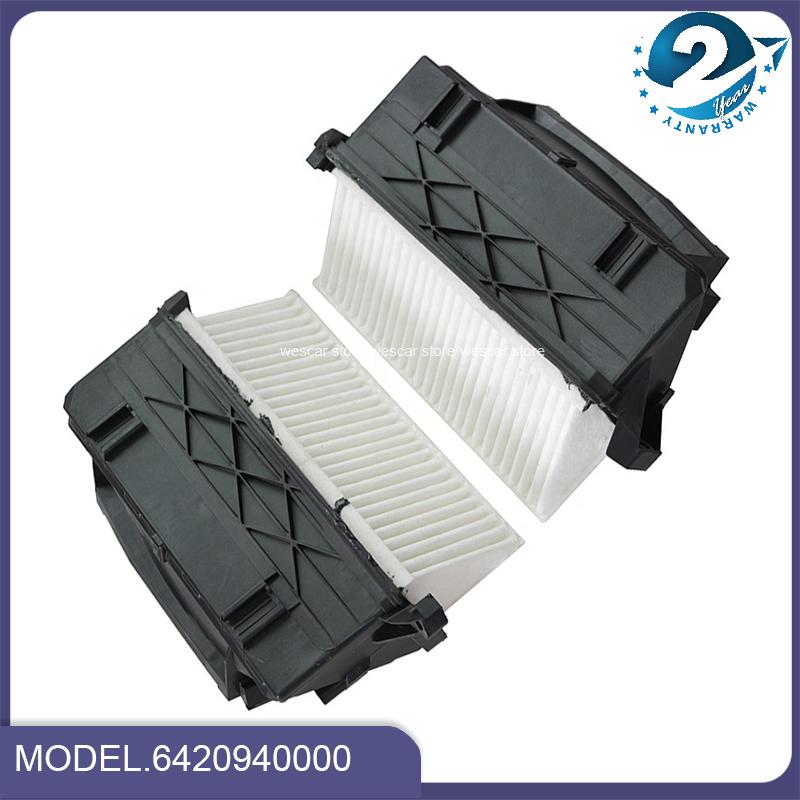 2pcs Air Filters For Mercedes OM642