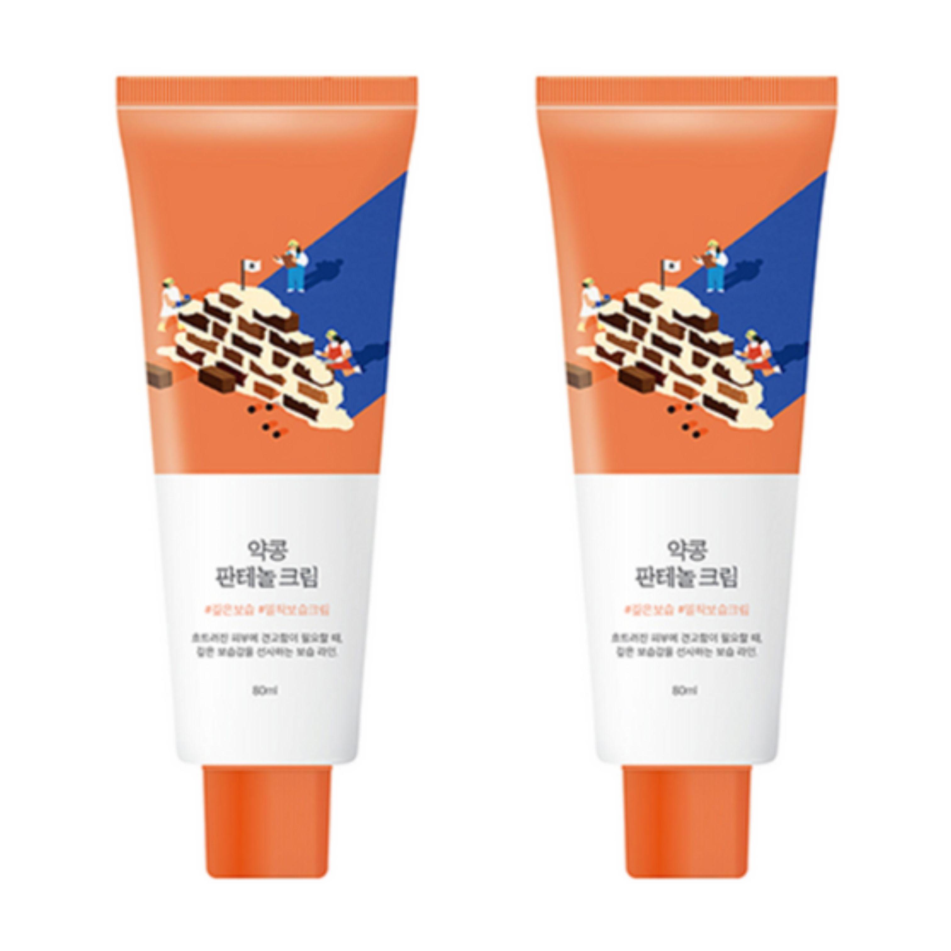 ROUND LAB Soybean Panthenol Cream 80ml 1+1