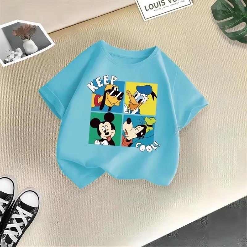 Summer Boys T-shirt Cotton Casual Funny Energy=Milk+Coffee Print Men Cool Loose O-neck Tops For Baby Kids Short Sleeve Male Tees