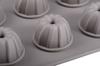 Silicone Flex Silicone Cupcake Cake Chocolate Mold, Mold, Non-Stick Mold, Heat-Resistant, Confectionery, Mold, DIY, Confectionery, Kugelhopf, 8-Cup