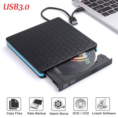 Universal Type-c Usb3.0 External Dvd/cd/vcd Recorder Rw Svcd Drive  Player Cd Driver