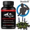 Bunkell Turkesteron Nahrungsergänzungsmittel, 500mg, Reinheit, Ajuga turkestanica, 120 Kapseln