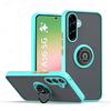 Matowe Magnetyczne Etui Pancerne z Uchwytem na Telefon Dla Samsung A56 A36 A26 A55 A35 A25 A54 A34 A14 A73 A53 A33 A13 A72 A52 Etui Odporne na Wstrząsy