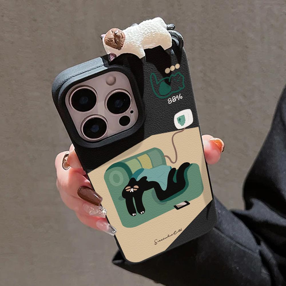 Painted Phone Case for iPhone 11 12 13 14 15 16 iPhone 11 12 13 14 15 16 Pro 12 13 14 15 16 Pro Max