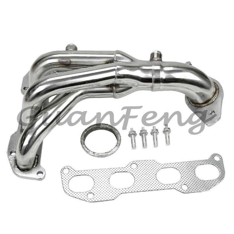 Exhaust Header for 2002 2003 2004 2005 2006 For Nissan Sentra SER 2.5L I4 B15 Spec-V Exhaust Manifold Header Gasket Kit