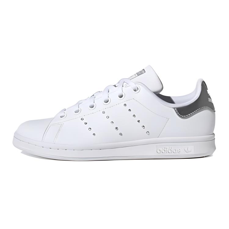 

Adidas Originals Abrasion Resistant Low top Skateboard Shoes White Silver Teenagers FW0745 35.5