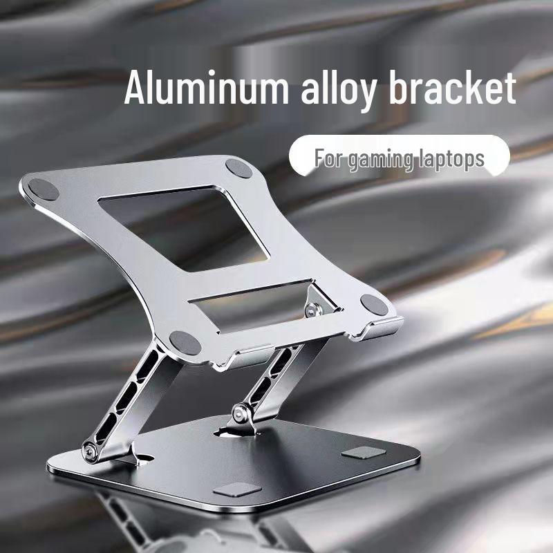 Wornier LS515 Uniwersalny Aluminiowy Stojak na Laptopa i Tablet z Dwuwarstwowym Odprowadzaniem Ciepła