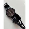 Used CITIZEN XC Citizen Cross Sea Eco Drive Radio Watch Black