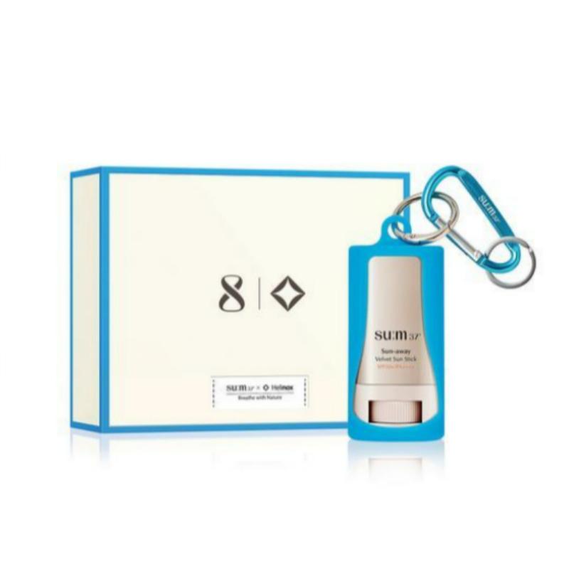 SU:M37 Солнцезащитный стик с вельветовым финишем, Away, Коллекция Helinox, 20 г