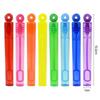48/10 Pezzi Bottigliette Colorate con Bolle Tubetto Bacchetta Liquido Bottiglie Vuote Sapone Giocattoli per Bambini Decorazioni Bomboniere Festa di Compleanno Matrimonio