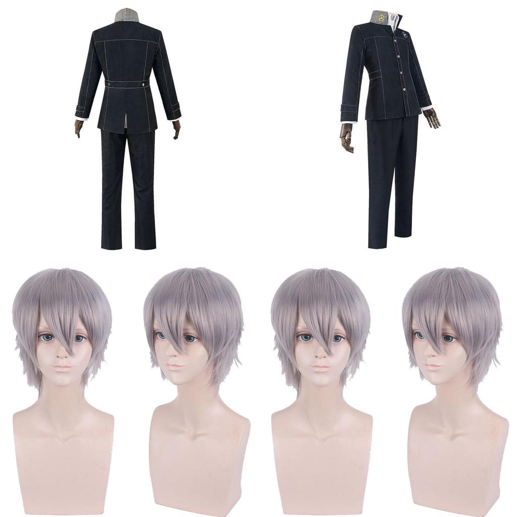 Mükemmel Dikişler ve Modaya Uygun Tarzla Narokami Yuu'nun Yer Aldığı Premium Persona 4 Cosplay Kostümü