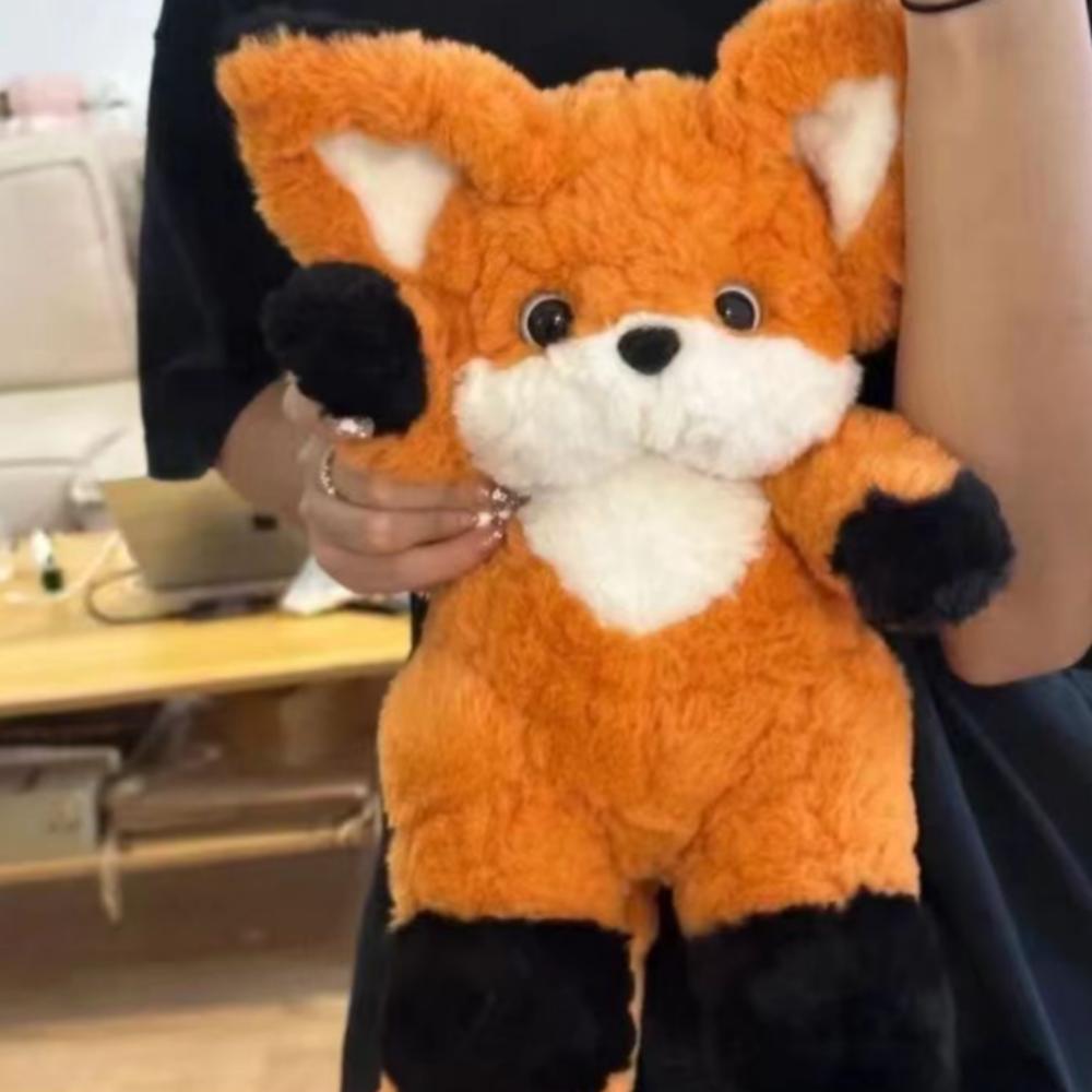 Good Night Fox Big Tail Little Fox Doll Sleeping Doll Pillow