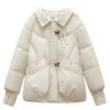 Winter New Big Fur Collar Short Fashion Padded Jacket Loose Thickened Padded Jacket