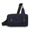 Nylon Crossbody Bag for Men Multiple Pockets