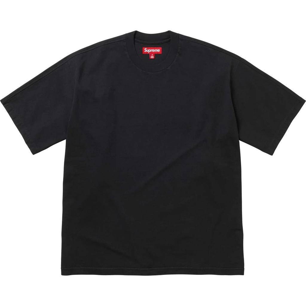 Supreme Intarsia S/S Top Black