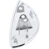 Aramox Headlight Washer Nozzle, Headlight Washer Nozzle, Headlight Washer Spray Cover Headlight Headlight For R55 R57 R56 R58 R59 2008-2014 Left