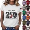 Womens Spring Tops 1776-2026 Anniversary Graphic Tee Summer Shirts for Women Casual Tshirts Shirts for Women Dressy Tops for Women