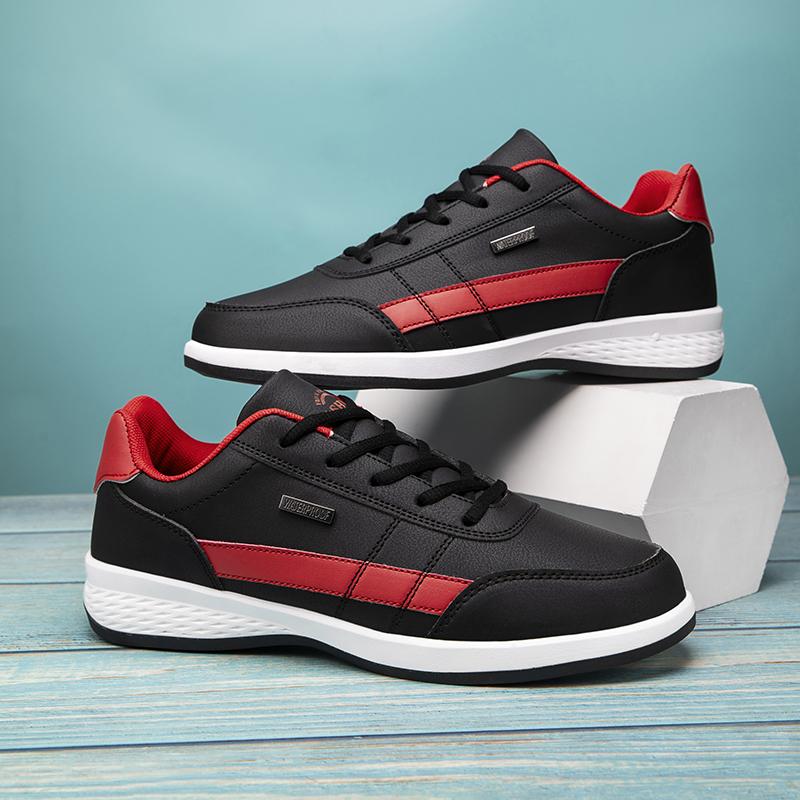 Brown Men Shoes Big 48 Sneakers Trend Casual Breathable Leisure Male Sneakers Non Slip Footwear Vulcanized Walking Shoes