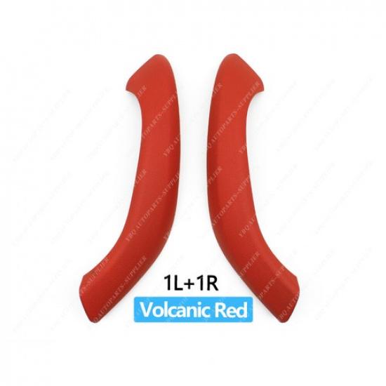 2/4PCS Interior Door Left Right Pull Handle Outer Cover For BMW X1 X2 2016-