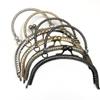 Purse Frame DIY Craft Semicircle Kiss Clasp Lock Coin Bag Semicircular Arched Shape Clutch Frame Purse Bag Purse Making
